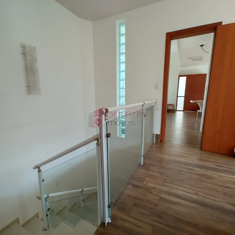 CASA À VENDA NO CONDOMÍNIO QUINTAS DO LAGO – JARDIM NOVO MUNDO – JUNDIAÍ/SP