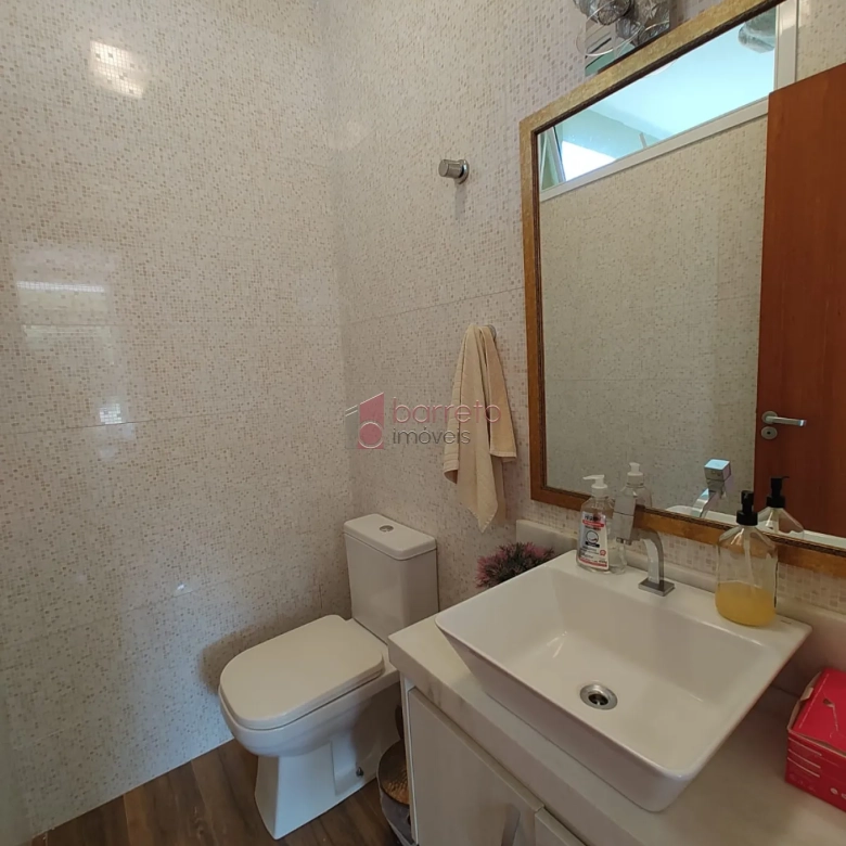 CASA À VENDA NO CONDOMÍNIO QUINTAS DO LAGO – JARDIM NOVO MUNDO – JUNDIAÍ/SP