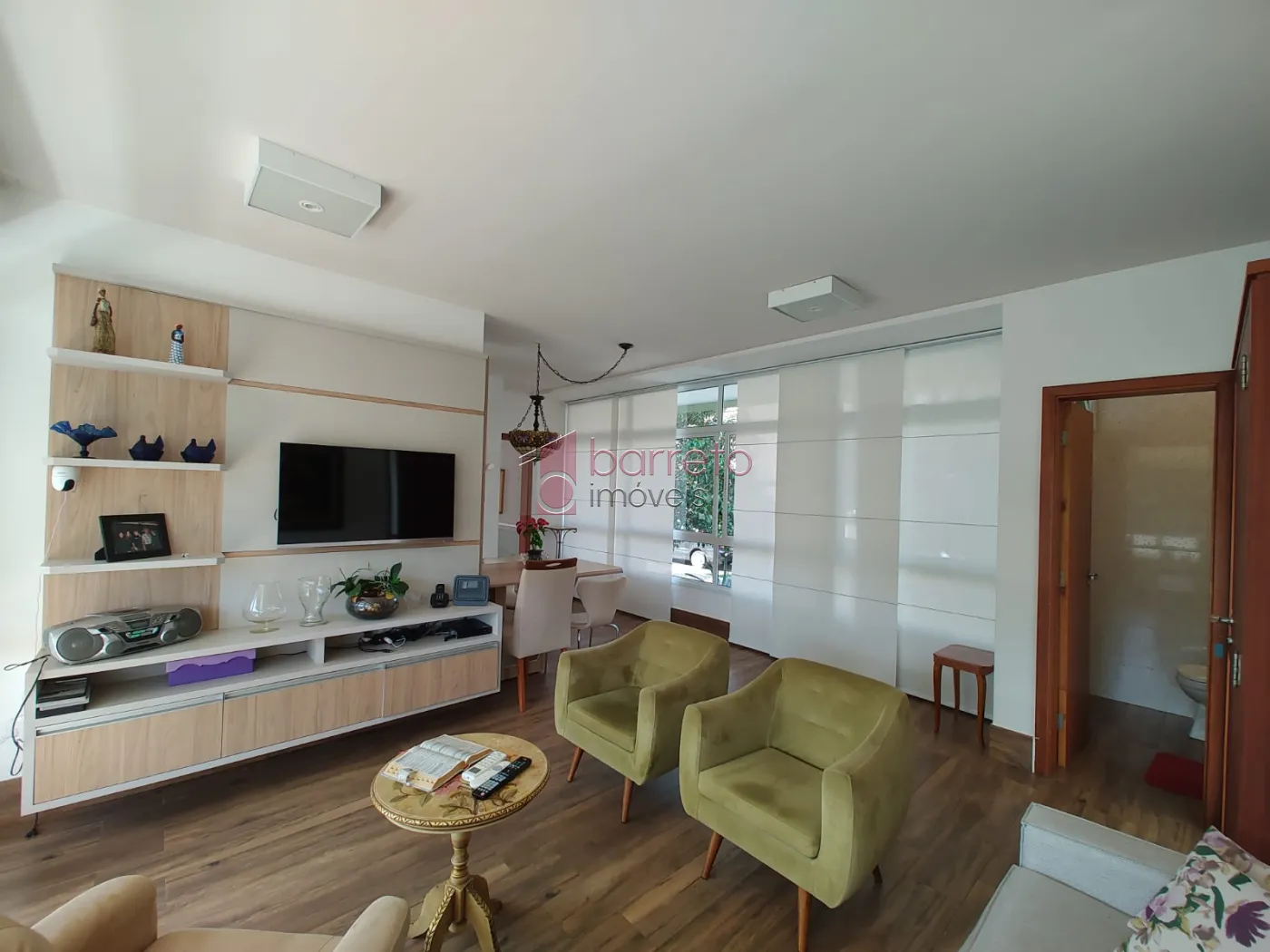 CASA À VENDA NO CONDOMÍNIO QUINTAS DO LAGO – JARDIM NOVO MUNDO – JUNDIAÍ/SP