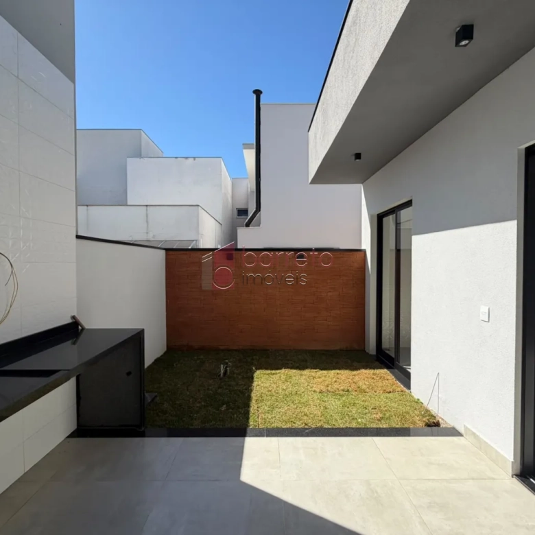 CASA SOBRADO COM 03 QUARTOS À VENDA NO CONDOMÍNIO RESERVA DA MATA – JUNDIAÍ/SP