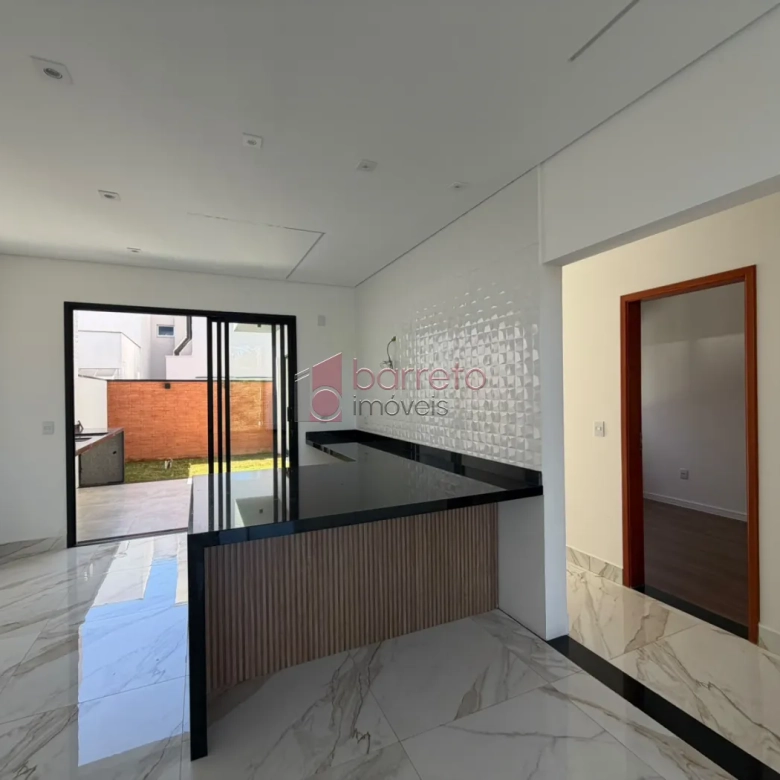 CASA SOBRADO COM 03 QUARTOS À VENDA NO CONDOMÍNIO RESERVA DA MATA – JUNDIAÍ/SP