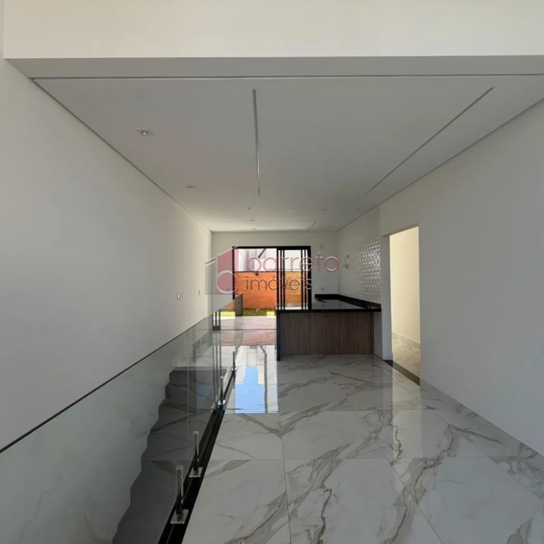 CASA SOBRADO COM 03 QUARTOS À VENDA NO CONDOMÍNIO RESERVA DA MATA – JUNDIAÍ/SP