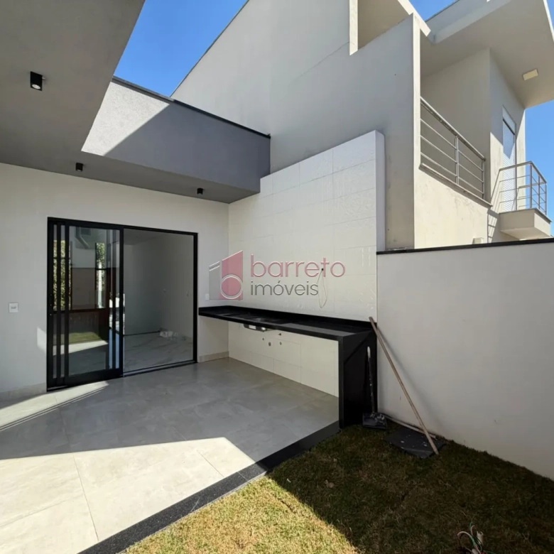 CASA SOBRADO COM 03 QUARTOS À VENDA NO CONDOMÍNIO RESERVA DA MATA – JUNDIAÍ/SP