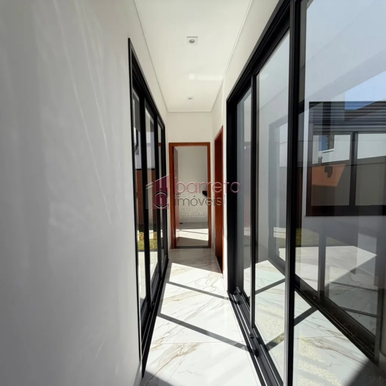CASA SOBRADO COM 03 QUARTOS À VENDA NO CONDOMÍNIO RESERVA DA MATA – JUNDIAÍ/SP