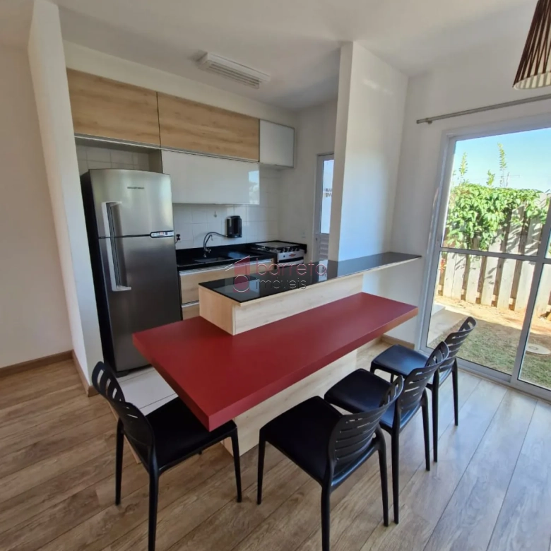 CASA MOBILIADA PARA LOCAÇÃO NO CONDOMÍNIO CASAS DA TOSCANA – JUNDIAÍ/SP