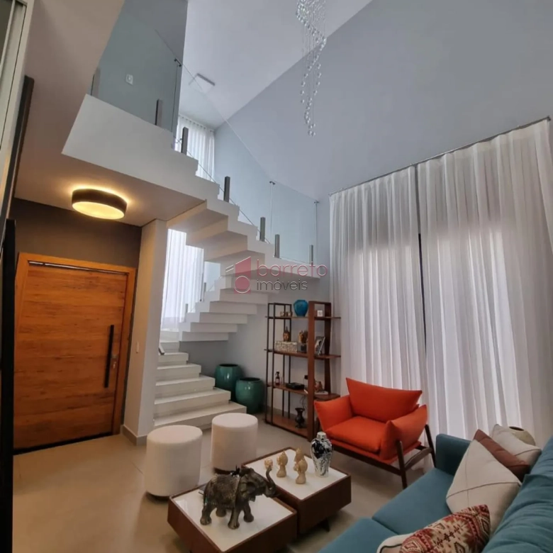 SOBRADO PARA LOCAÇÃO E VENDA NO CONDOMÍNIO QUINTA DAS ATÍRIAS – JUNDIAÍ/SP