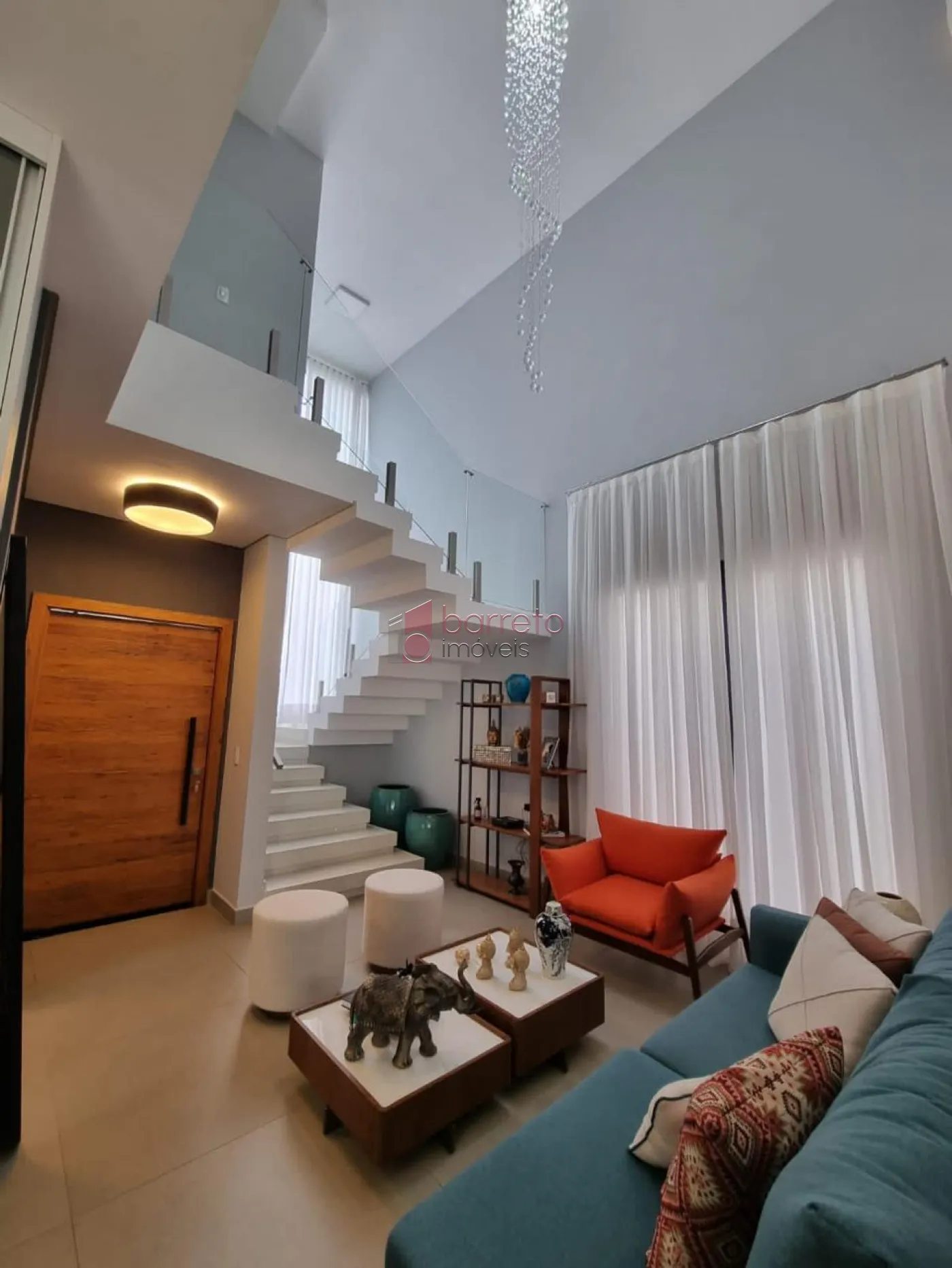 SOBRADO PARA LOCAÇÃO E VENDA NO CONDOMÍNIO QUINTA DAS ATÍRIAS – JUNDIAÍ/SP