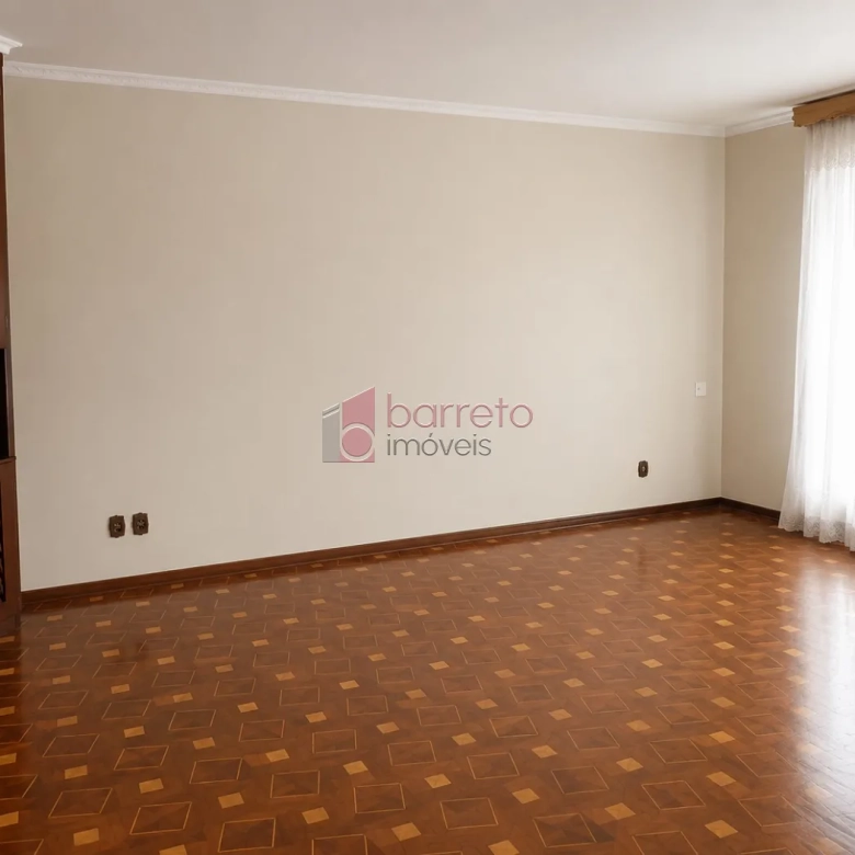 CASA COM EDÍCULA PARA LOCAÇÃO NO ANHANGABAÚ – JUNDIAÍ/SP