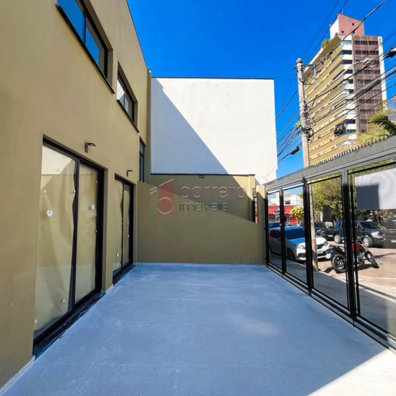 SALÃO COMERCIAL PARA LOCAÇÃO NO BAIRRO ANHANGABAÚ – JUNDIAÍ/SP