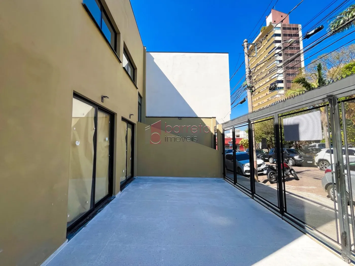 SALÃO COMERCIAL PARA LOCAÇÃO NO BAIRRO ANHANGABAÚ – JUNDIAÍ/SP