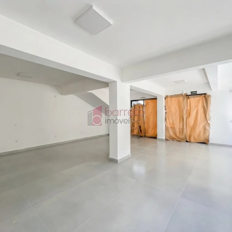 SALÃO COMERCIAL PARA LOCAÇÃO NO BAIRRO ANHANGABAÚ – JUNDIAÍ/SP