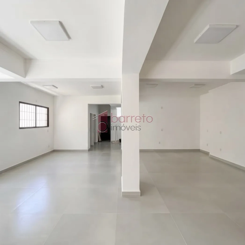 SALÃO COMERCIAL PARA LOCAÇÃO NO BAIRRO ANHANGABAÚ – JUNDIAÍ/SP