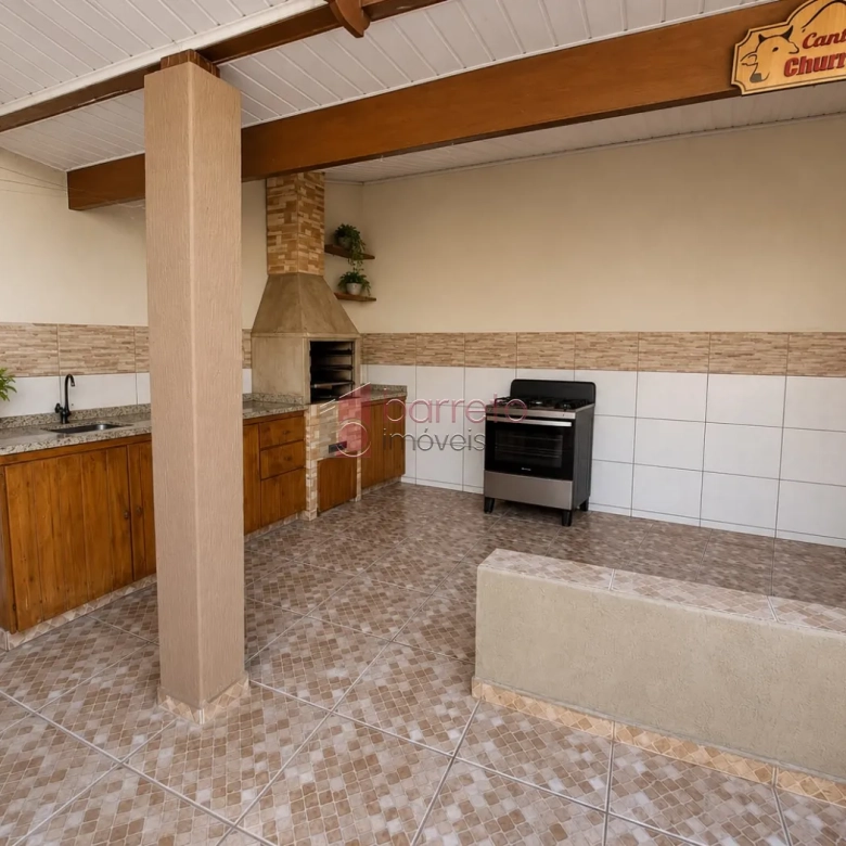 CASA À VENDA NO BAIRRO FAZENDA GRANDE EM JUNDIAÍ/SP