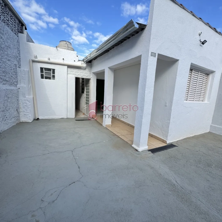 CASA À VENDA – 02 QUARTOS – JARDIM CARLOS GOMES – JUNDIAÍ/SP