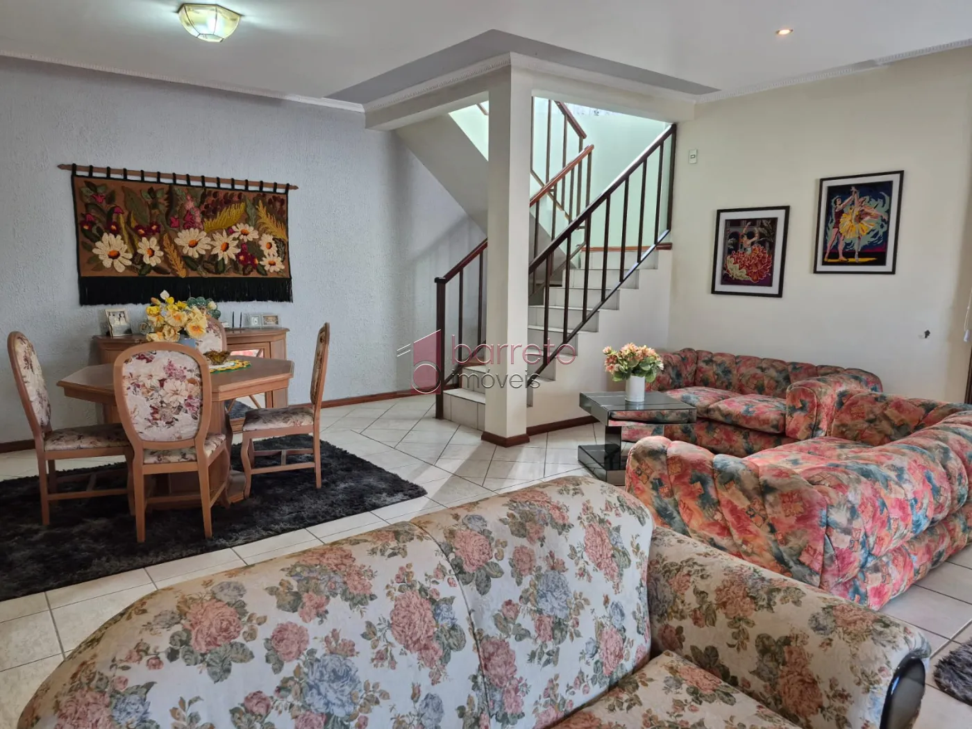 CASA COM 3 QUARTOS À VENDA NO JARDIM DAS SAMAMBAIAS – REGIÃO DA MALOTA – JUNDIAÍ/SP