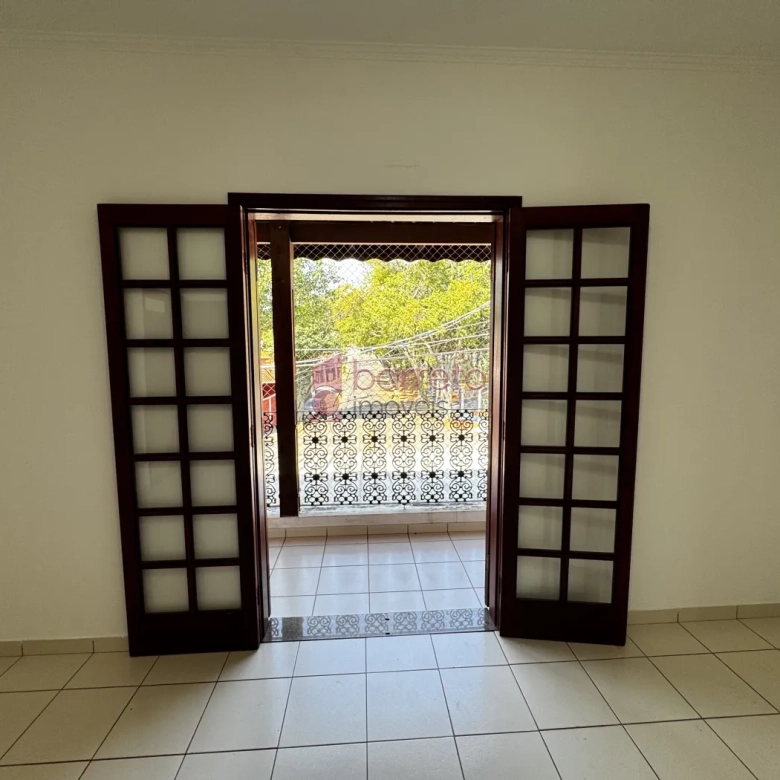 CASA NO PISO SUPERIOR PARA LOCAÇÃO NO JARDIM PLANALTO – JUNDIAÍ/SP
