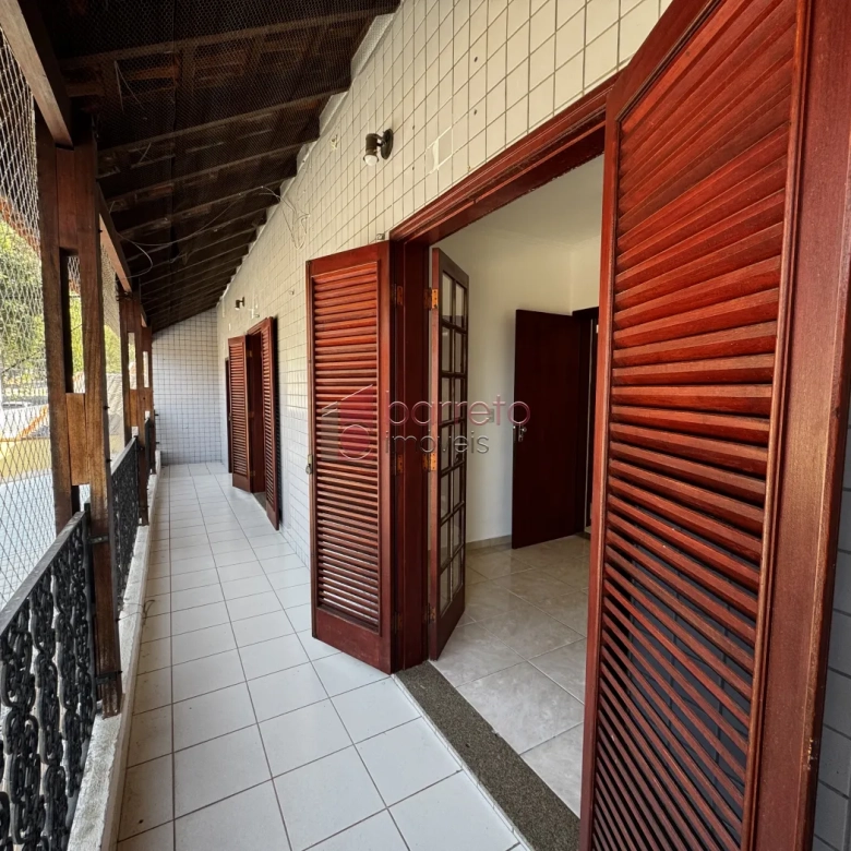 CASA NO PISO SUPERIOR PARA LOCAÇÃO NO JARDIM PLANALTO – JUNDIAÍ/SP