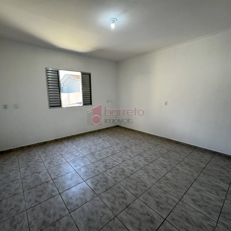CASA NO PISO SUPERIOR PARA LOCAÇÃO NO JARDIM PLANALTO – JUNDIAÍ/SP