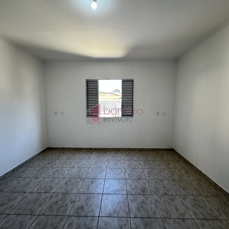 CASA NO PISO SUPERIOR PARA LOCAÇÃO NO JARDIM PLANALTO – JUNDIAÍ/SP