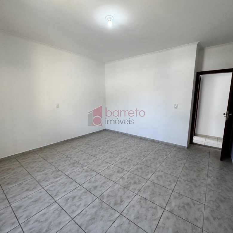 CASA NO PISO SUPERIOR PARA LOCAÇÃO NO JARDIM PLANALTO – JUNDIAÍ/SP