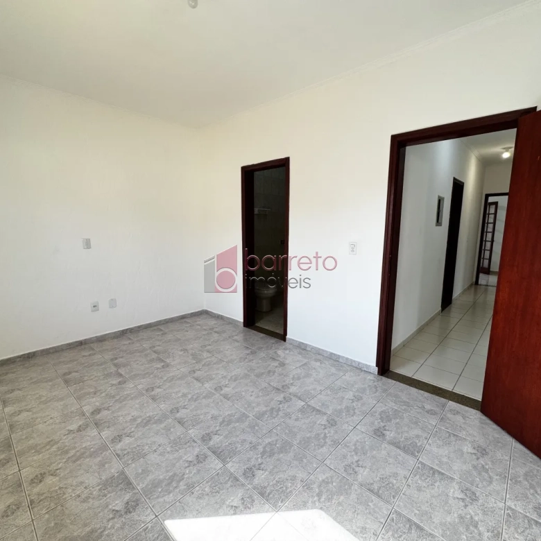 CASA NO PISO SUPERIOR PARA LOCAÇÃO NO JARDIM PLANALTO – JUNDIAÍ/SP