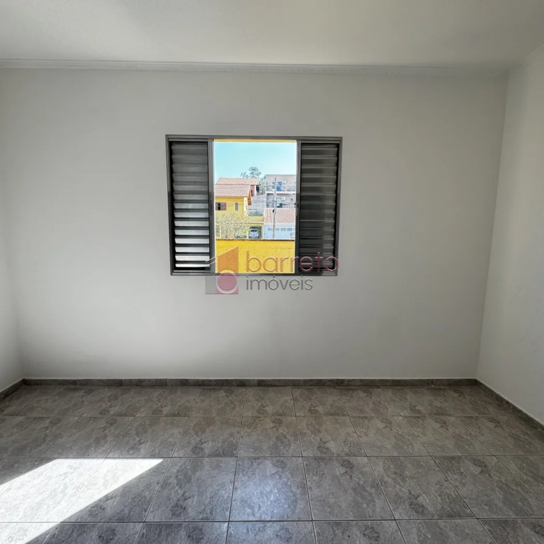 CASA NO PISO SUPERIOR PARA LOCAÇÃO NO JARDIM PLANALTO – JUNDIAÍ/SP