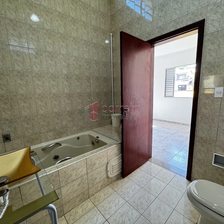 CASA NO PISO SUPERIOR PARA LOCAÇÃO NO JARDIM PLANALTO – JUNDIAÍ/SP
