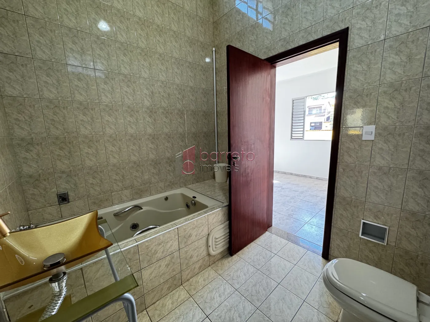CASA NO PISO SUPERIOR PARA LOCAÇÃO NO JARDIM PLANALTO – JUNDIAÍ/SP