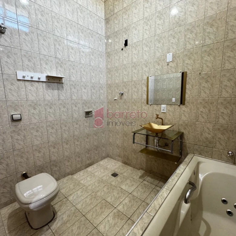 CASA NO PISO SUPERIOR PARA LOCAÇÃO NO JARDIM PLANALTO – JUNDIAÍ/SP