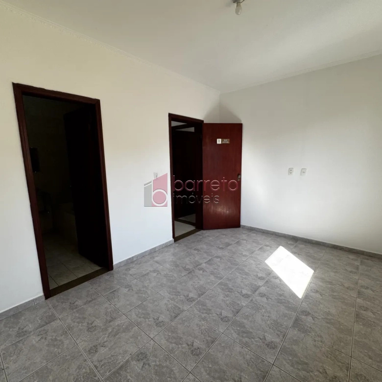 CASA NO PISO SUPERIOR PARA LOCAÇÃO NO JARDIM PLANALTO – JUNDIAÍ/SP