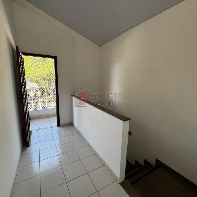 CASA NO PISO SUPERIOR PARA LOCAÇÃO NO JARDIM PLANALTO – JUNDIAÍ/SP