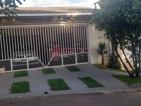 CASA TÉRREA À VENDA NO BAIRRO JARDIM SARAPIRANGA EM JUNDIAÍ/SP