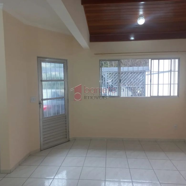 CASA PARA LOCAÇÃO E VENDA NO BAIRRO JARDIM SARAPIRANGA – JUNDIAÍ/SP