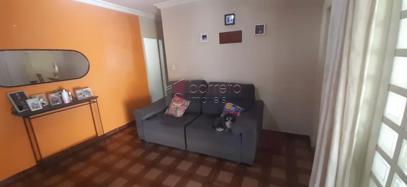 CASA TÉRREA COM EDÍCULA À VENDA NO BAIRRO ELOY CHAVES – JUNDIAÍ/SP