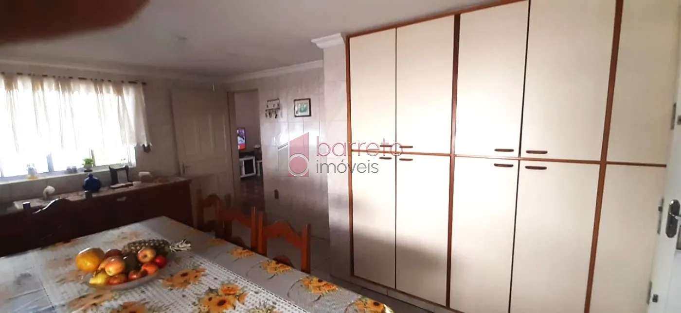 CASA TÉRREA COM EDÍCULA À VENDA NO BAIRRO ELOY CHAVES – JUNDIAÍ/SP