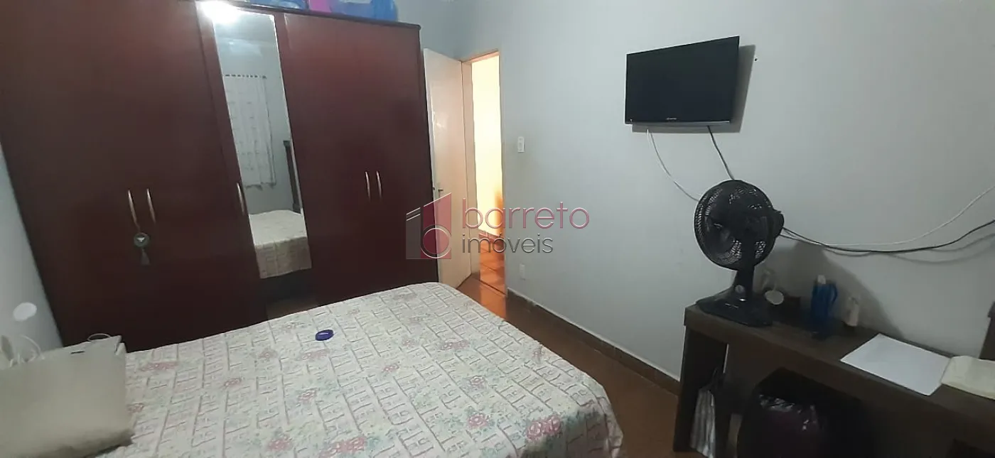 CASA TÉRREA COM EDÍCULA À VENDA NO BAIRRO ELOY CHAVES – JUNDIAÍ/SP