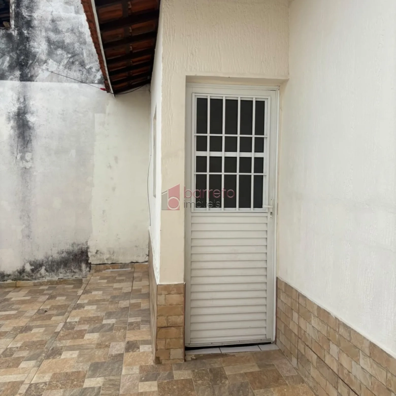 CASA TÉRREA COM 02 DORMITÓRIOS À VENDA NO PARQUE RESIDENCIAL JUNDIAÍ EM JUNDIAÍ/SP