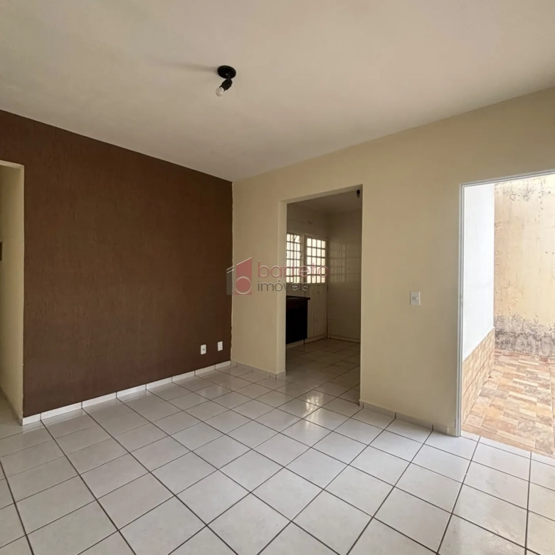 CASA TÉRREA COM 02 DORMITÓRIOS À VENDA NO PARQUE RESIDENCIAL JUNDIAÍ EM JUNDIAÍ/SP