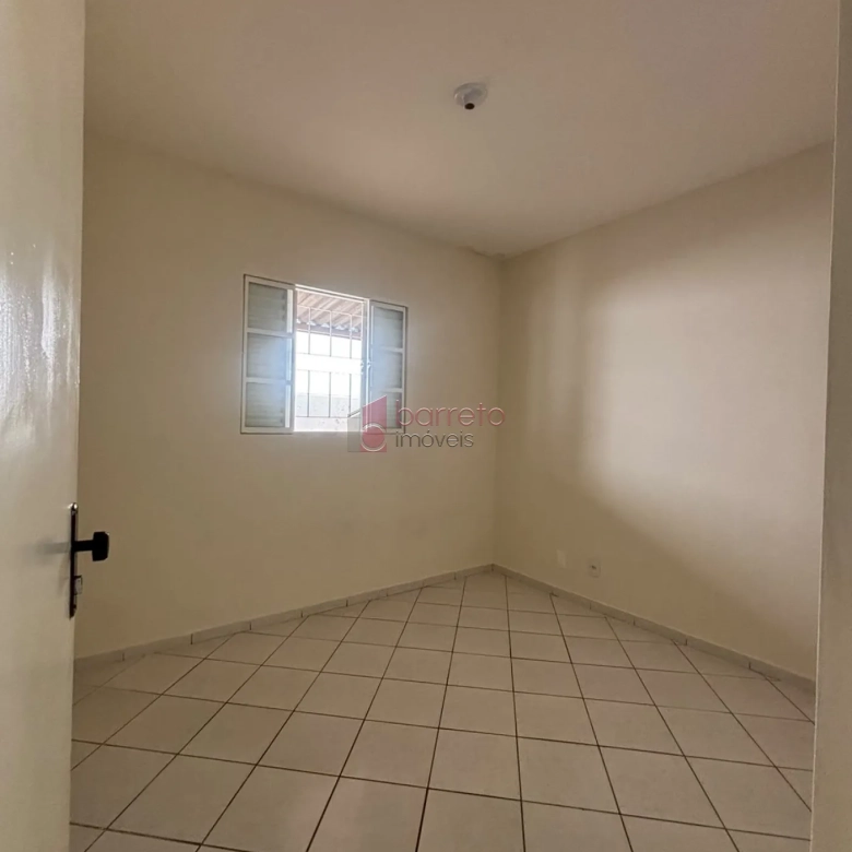 CASA TÉRREA COM 02 DORMITÓRIOS À VENDA NO PARQUE RESIDENCIAL JUNDIAÍ EM JUNDIAÍ/SP
