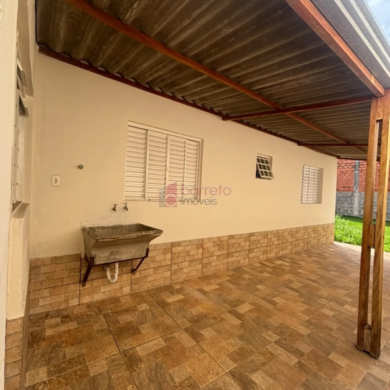 CASA TÉRREA COM 02 DORMITÓRIOS À VENDA NO PARQUE RESIDENCIAL JUNDIAÍ EM JUNDIAÍ/SP