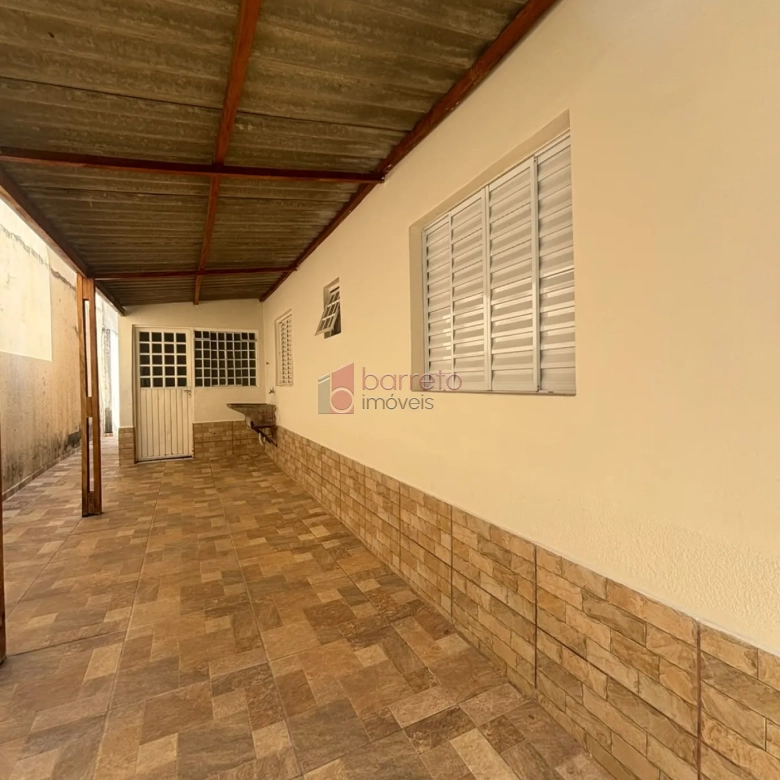 CASA TÉRREA COM 02 DORMITÓRIOS À VENDA NO PARQUE RESIDENCIAL JUNDIAÍ EM JUNDIAÍ/SP