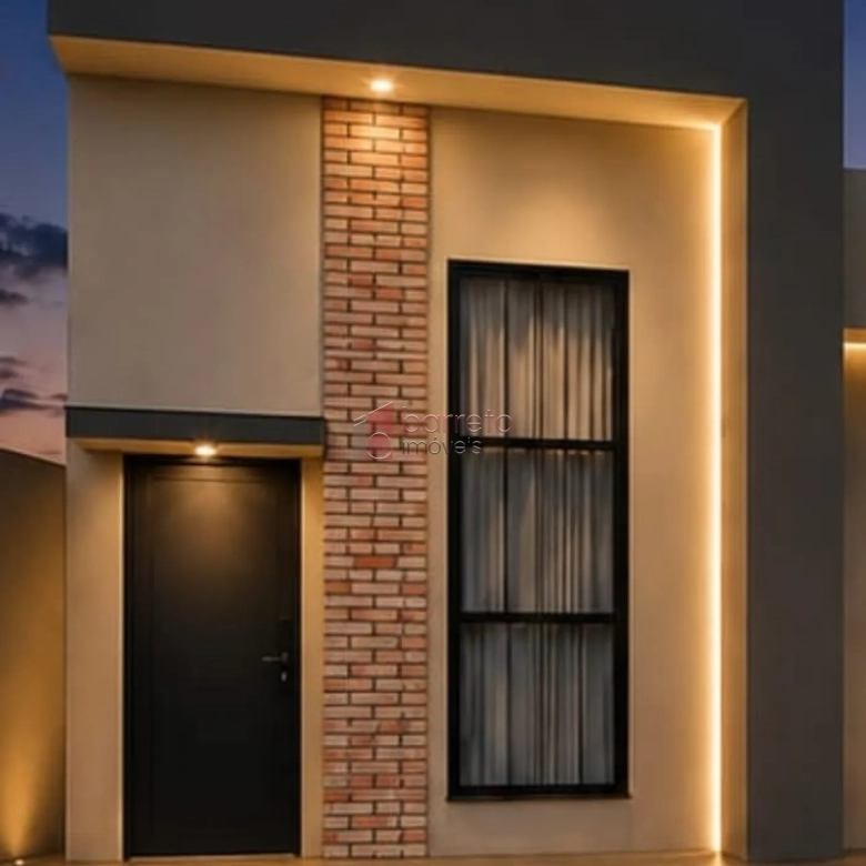 CASA À VENDA NO RESIDENCIAL SANTA GIOVANA EM JUNDIAÍ/SP