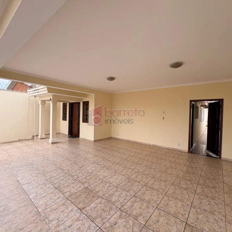 CASA PARA LOCAÇÃO NA VILA GRAFF – JUNDIAÍ/SP
