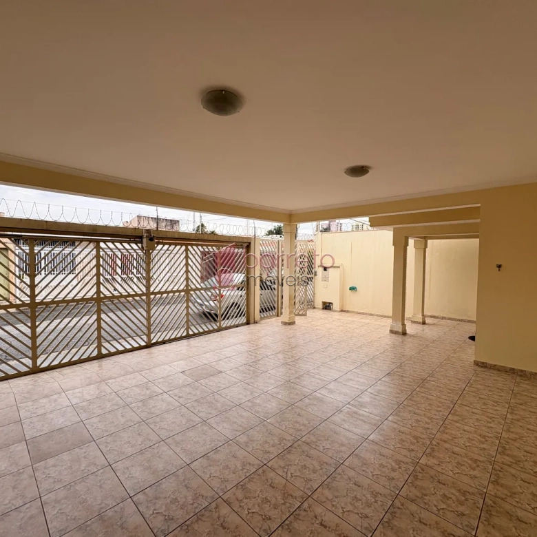 CASA PARA LOCAÇÃO NA VILA GRAFF – JUNDIAÍ/SP