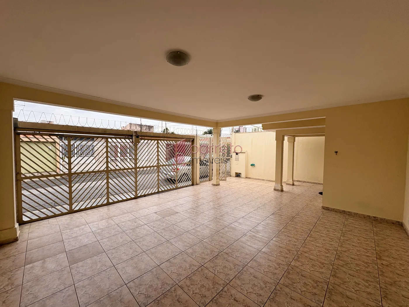 CASA PARA LOCAÇÃO NA VILA GRAFF – JUNDIAÍ/SP