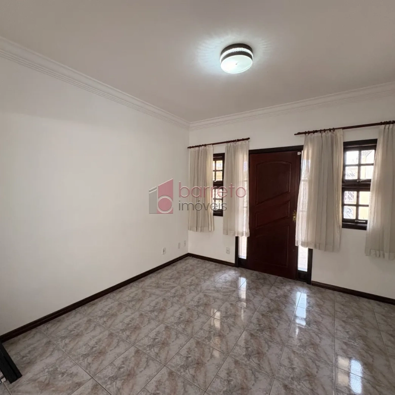 CASA PARA LOCAÇÃO NA VILA GRAFF – JUNDIAÍ/SP