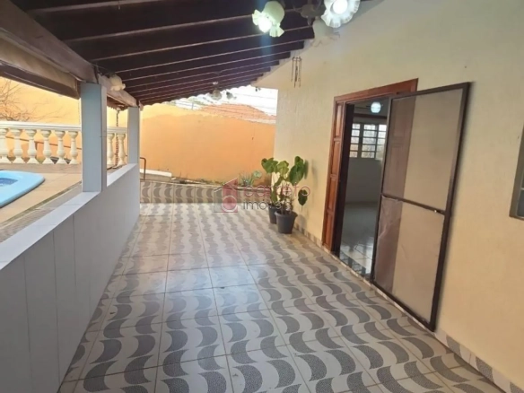 CASA TÉRREA PARA LOCAÇÃO E VENDA NA VILA MUNICIPAL –  JUNDIAÍ/SP