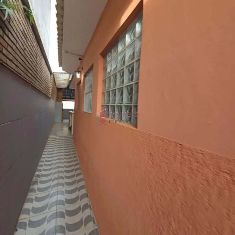 CASA TÉRREA PARA LOCAÇÃO E VENDA NA VILA MUNICIPAL –  JUNDIAÍ/SP