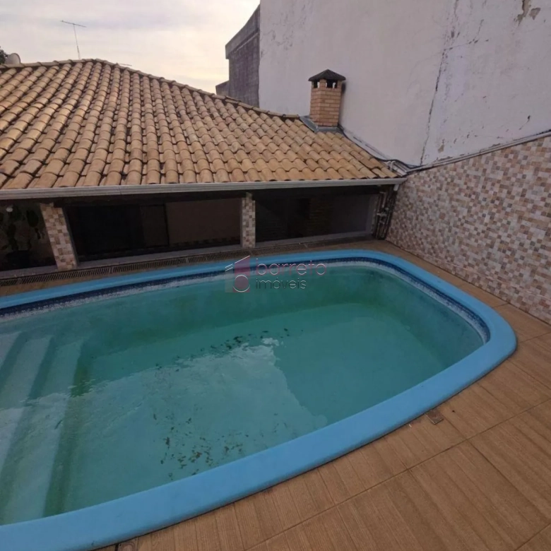 CASA TÉRREA PARA LOCAÇÃO E VENDA NA VILA MUNICIPAL –  JUNDIAÍ/SP