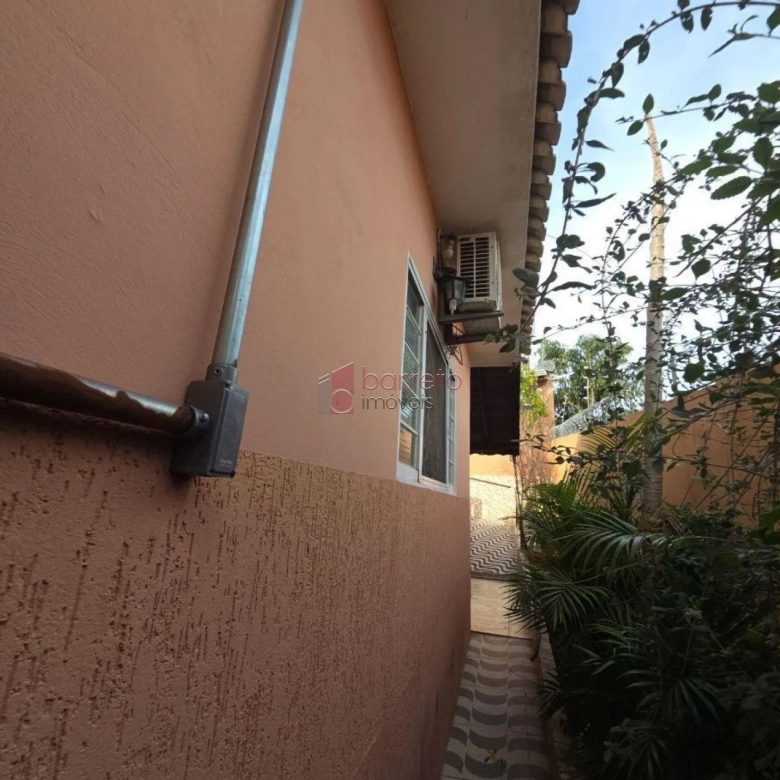CASA TÉRREA PARA LOCAÇÃO E VENDA NA VILA MUNICIPAL –  JUNDIAÍ/SP